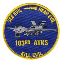 103 ATKS Kill Evil Patch