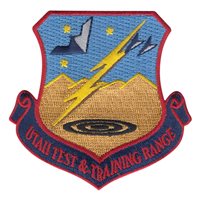 Utah Test and Training Range Patch