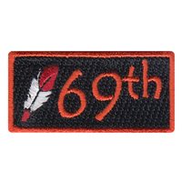 169 AS Feather Pencil Patch