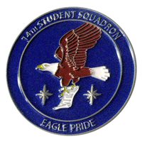 14 STUS Eagle Pride Challenge Coin 