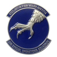 33 SOS Challenge Coin