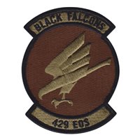 429 EOS Black Falcons OCP Patch