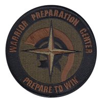 Warrior Preparation Center Morale Patch