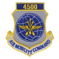AMC 4500 Hours Patch