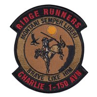 C Co 1-150 AVN Ridge Runners Patch