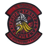 443 AES-SF Viking Patch