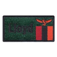 21 STUS Morale Pencil Patch