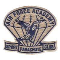 USAFA Sport Parachute Club Patch