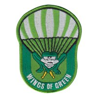 USAFA Wings of Green Patch