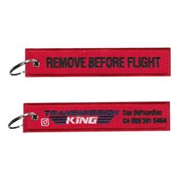 Transmission King RBF Key Flag