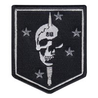 1 Marine Raider BN 813 Patch