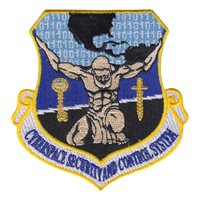 Cyberspace Security and Control System Patch