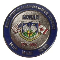 HQ NORAD Coin 