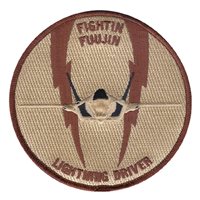 4 FS F-35 Lightning Driver Desert Patch