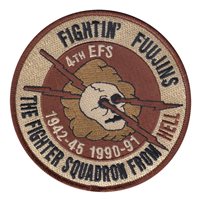 4 EFS Friday Desert Patch