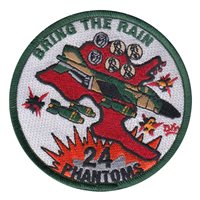 USAFA CS-24 Heritage Patch