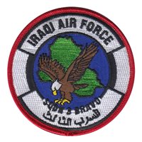 IQAF SQN 3 Bravo Patch