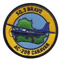 IQAF SQN 3 Bravo AC-208 Caravan Patch