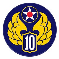 10 AF Heritage Patch