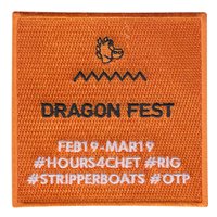 HM-15 Dragon Fest Patch 