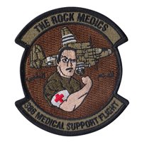 386 Medical Support Flight Patch
