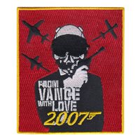 Vance SUPT Class 20-07 Patch