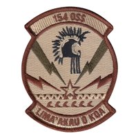 154 OSS Desert Patch