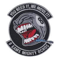 8 EAMS Mighty Ochos Patch