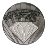189 OSS Arkansas ANG Coin 