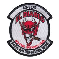 940 AMXS El Diablo Patch