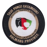 2-87 INF CL Dwyer CAT Patch