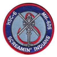 HSC-6 MH-60S Patch