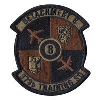 373 TRS Detachment 8 OCP Patch