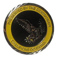330 CTS JSTARS Commander Challenge Coin