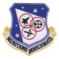 Munitions Directorate Patch