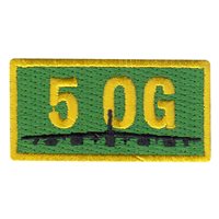 5 OG Pencil Patch