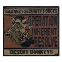 443 AES Desert Donkeys OCP Patch