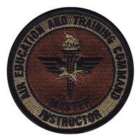 AETC Master Instructor OCP Patch