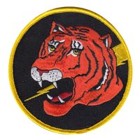 33 STUS Tiger Heritage Patch