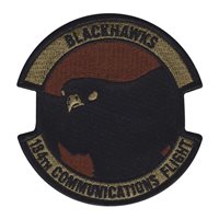 184 CF Black Hawks OCP Patch