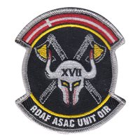 Air Control Wing RDAF ASAC Unit OIR Patch