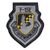 17 WPS F-15E WIC Friday Patch with Leather