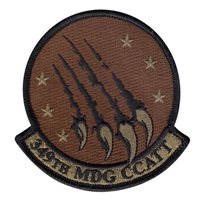 349 MDG CCATT Tiger Claw OCP Patch