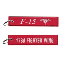 173 FW F-15 Key Flag