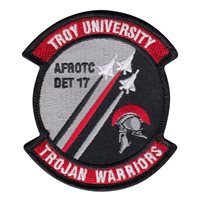 AFROTC Det 017 Trojan Warriors Patch