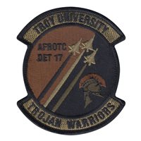 AFROTC Det 017 Trojan Warriors OCP Patch