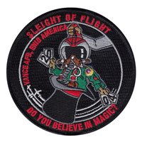 Vance SUPT Class 20-04 Magician Hat Black Patch