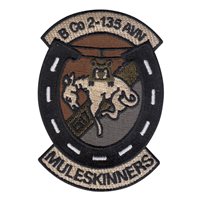 B Co 2-135 AVN Patch