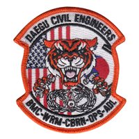 607 MMS Daegu Civil Engineers Patch