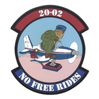 Laughlin SUPT Class 20-02 PVC Patch